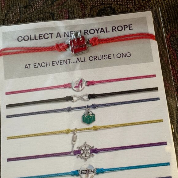 EFFY Rare Discontinued  9 New Royal Bracelet Set - Picture 2 of 9